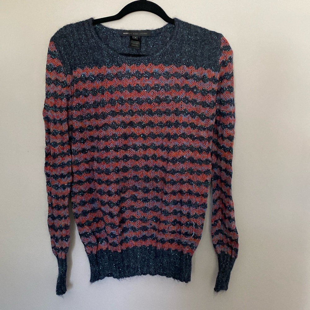 Marc by Marc Jacobs Striped Sweater